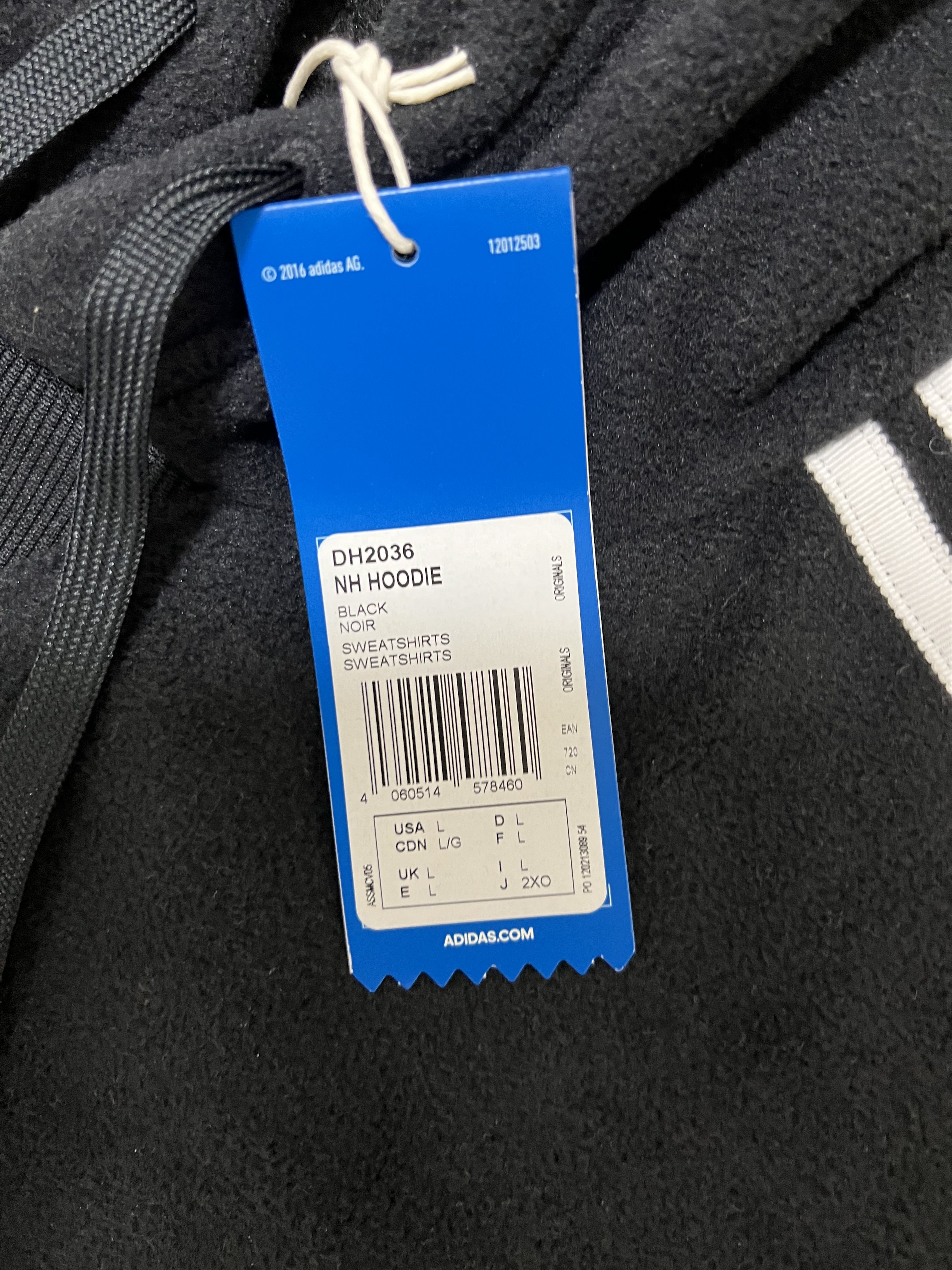 Adidas × Neighborhood 💚 FW18 Neighborhood x Adidas Tokyo Fleece Hoodie NEW Size US L / EU 52-54 / 3 - 10 Thumbnail