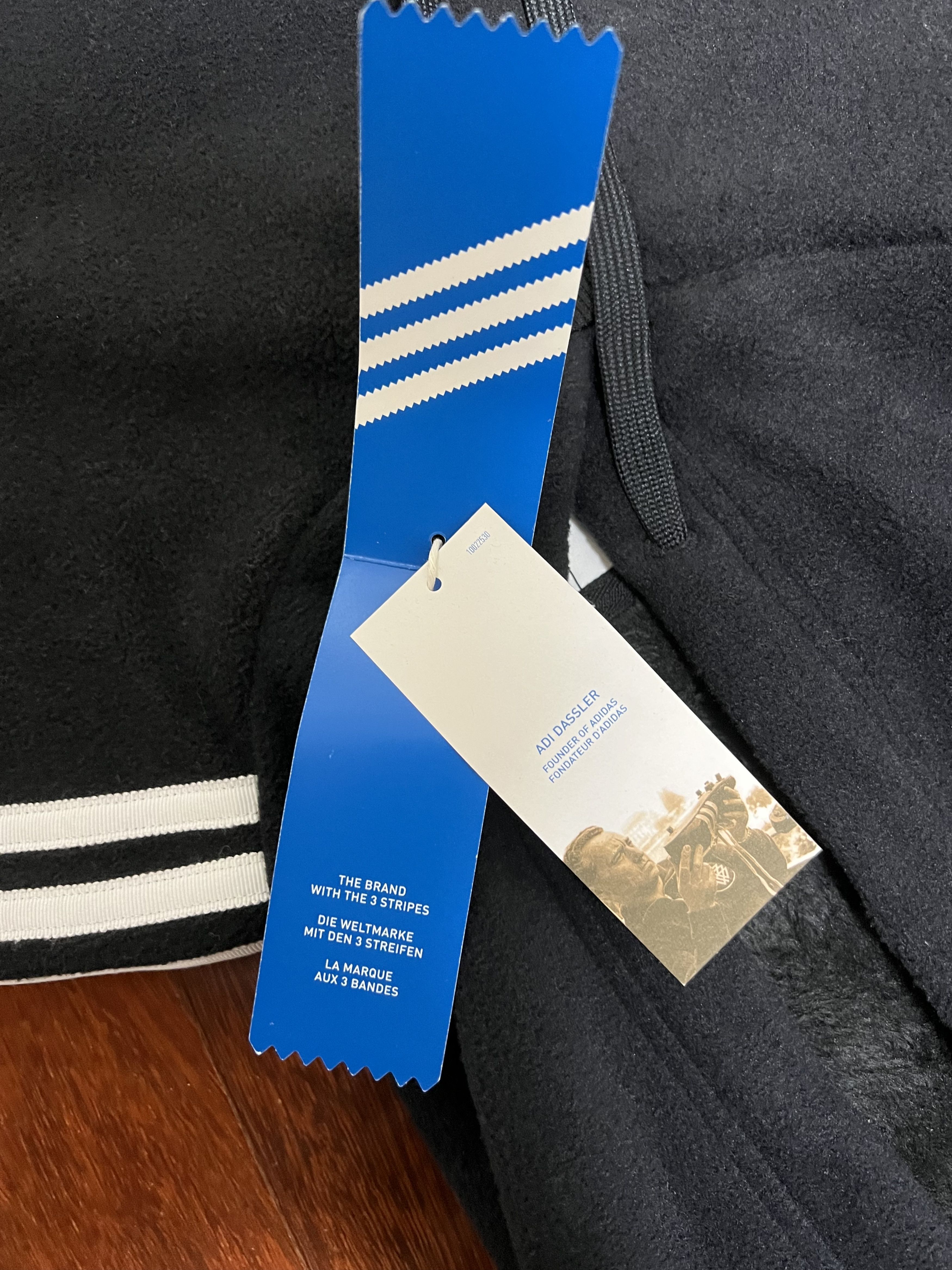 Adidas × Neighborhood 💚 FW18 Neighborhood x Adidas Tokyo Fleece Hoodie NEW Size US L / EU 52-54 / 3 - 12 Thumbnail