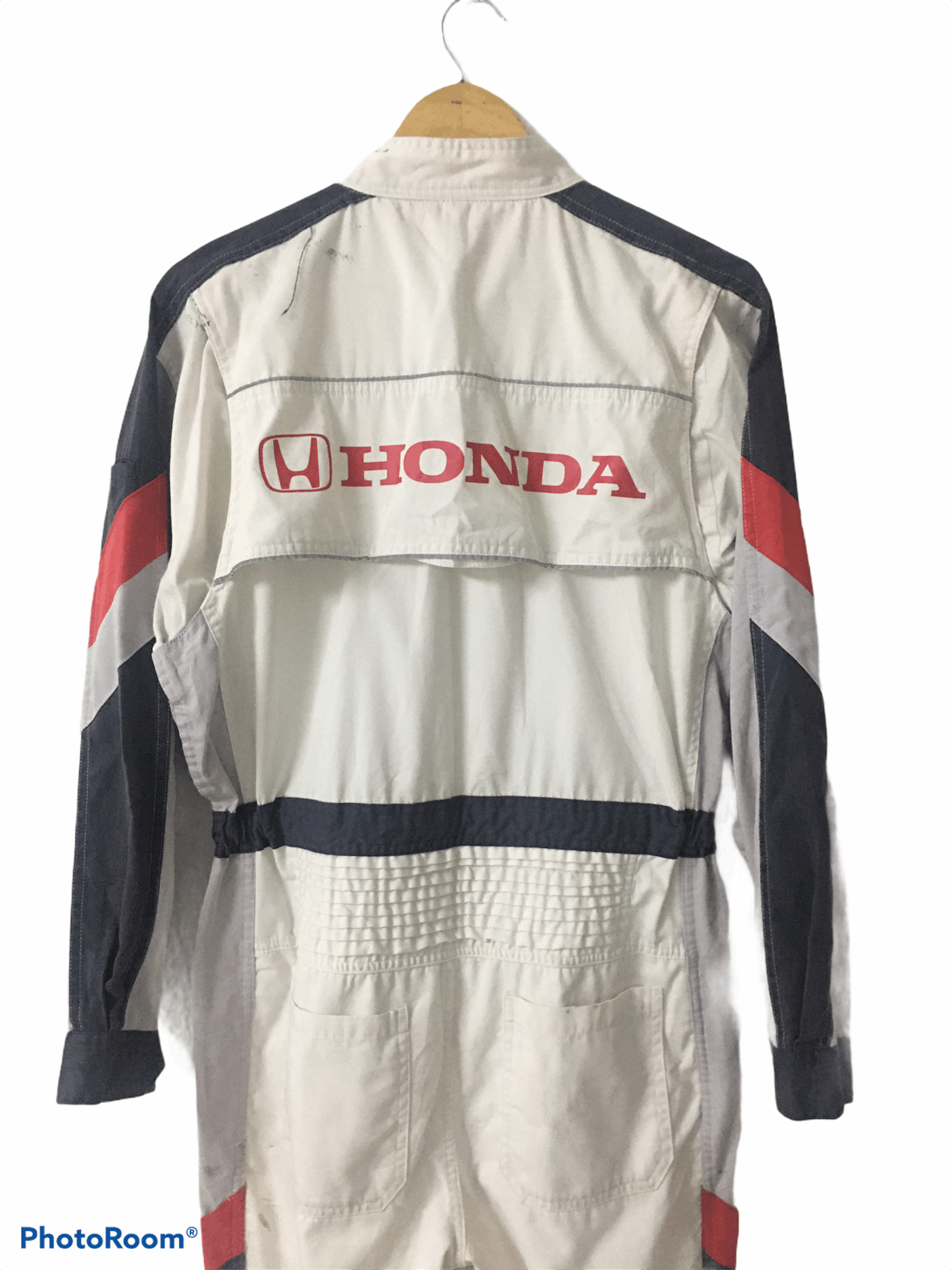 Honda × Japanese Brand × Vintage Rare Vintage Honda Coverall / Workers / Made in Japan Size US 32 / EU 48 - 2 Thumbnail
