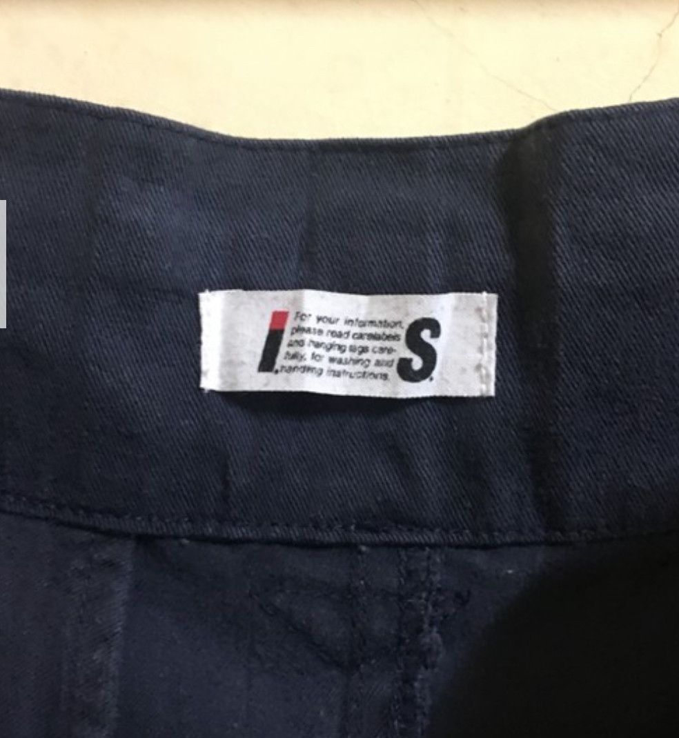 Issey Miyake RaRe Vintage Issey Miyake Pant With Leather accessories Size US 29 - 8 Thumbnail