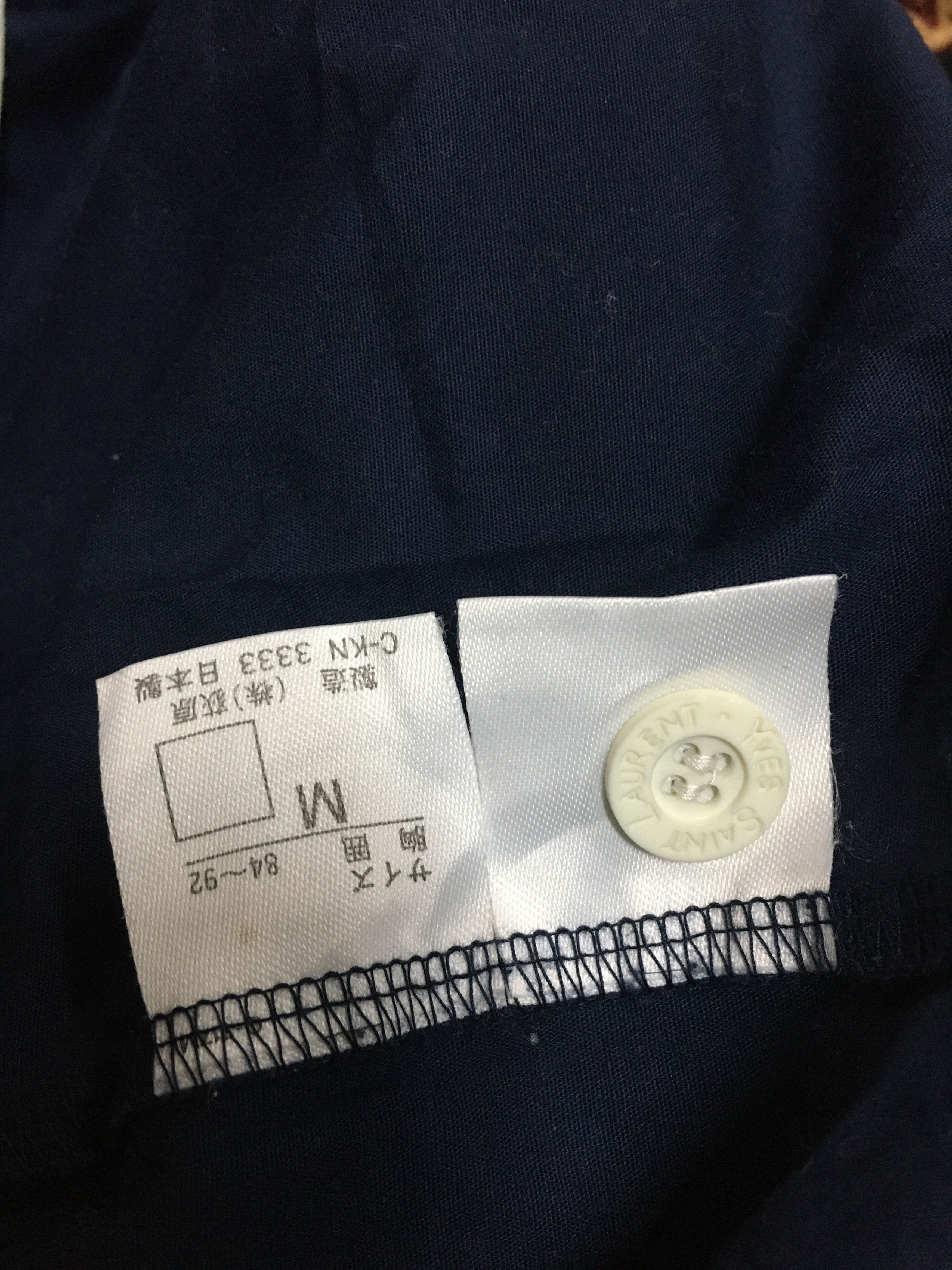 Vintage × Yves Saint Laurent Vintage Yves Saint Laurent Pajamas Size US M / EU 48-50 / 2 - 7 Thumbnail
