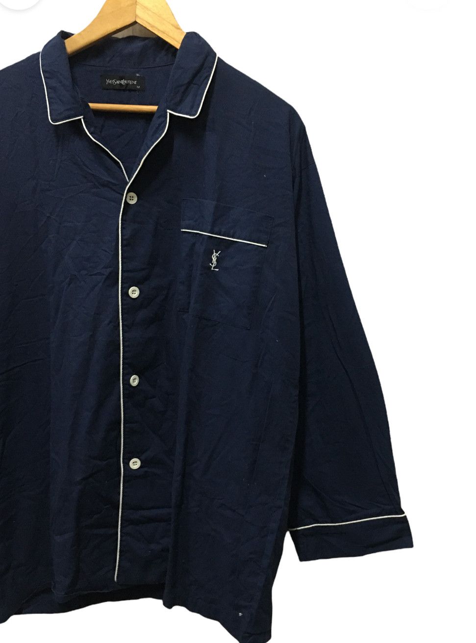 Vintage × Yves Saint Laurent Vintage Yves Saint Laurent Pajamas Size US M / EU 48-50 / 2 - 2 Thumbnail