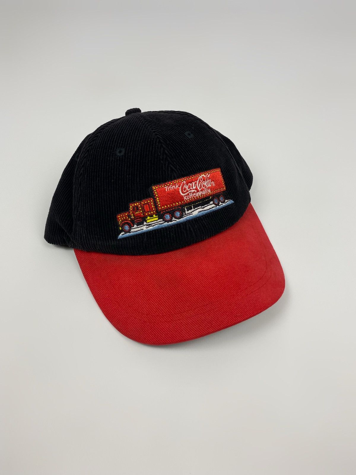 Vintage Vintage Coca Cola Corduroy Snap Back Cap Size ONE SIZE - 5 Thumbnail