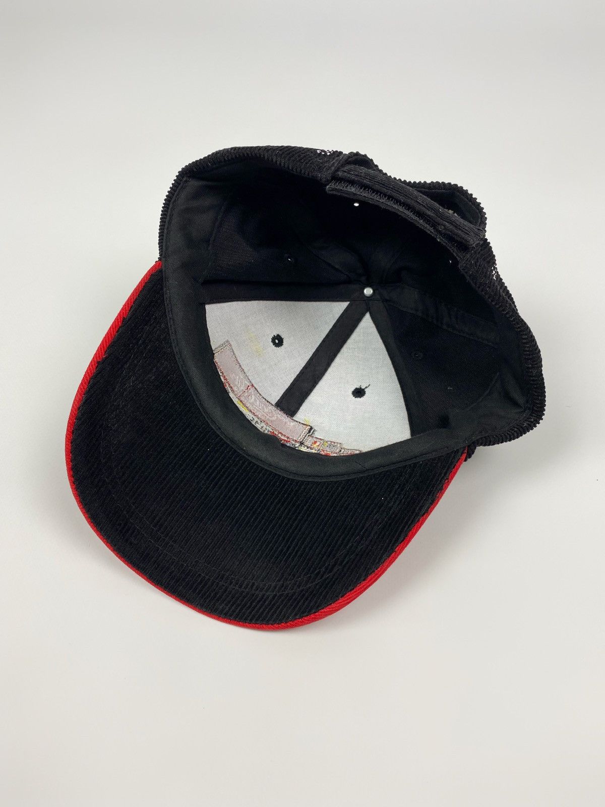 Vintage Vintage Coca Cola Corduroy Snap Back Cap Size ONE SIZE - 8 Thumbnail