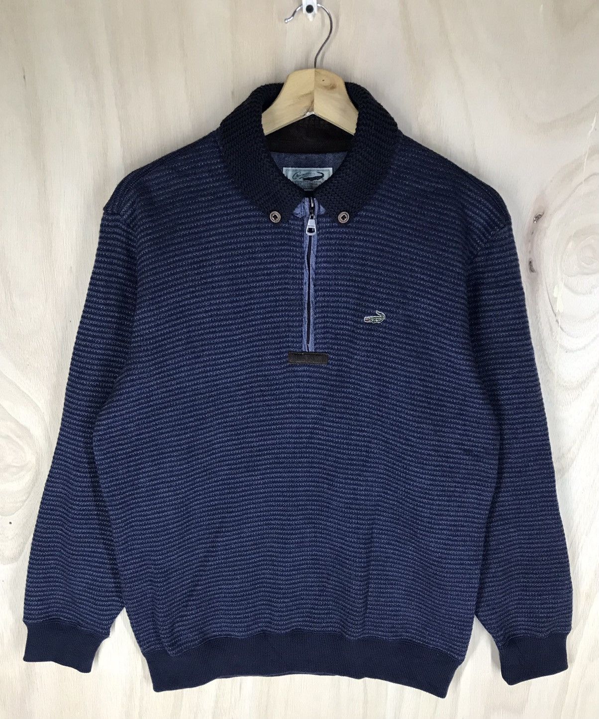 image of Vintage Crocodile Sweaters in Mix, Men's (Size Medium)