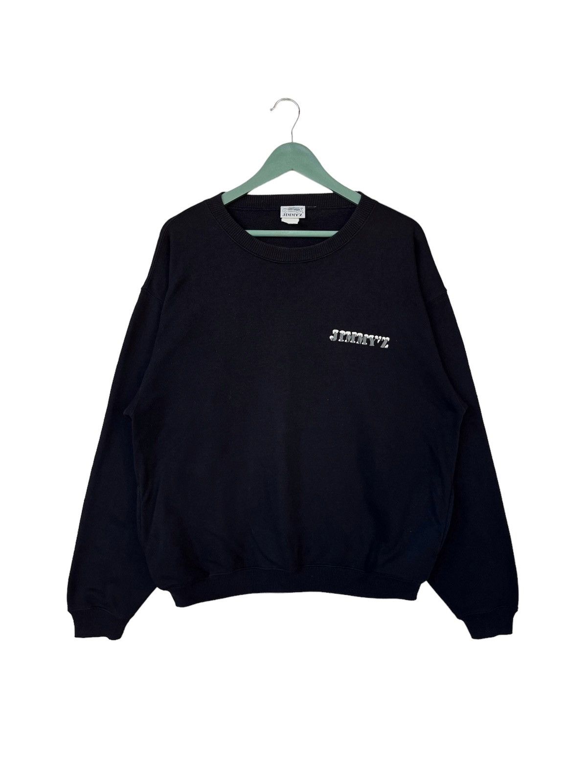 Vintage Vintage 90s Jimmy’z Sweatshirt Size US L / EU 52-54 / 3 - 1 Thumbnail