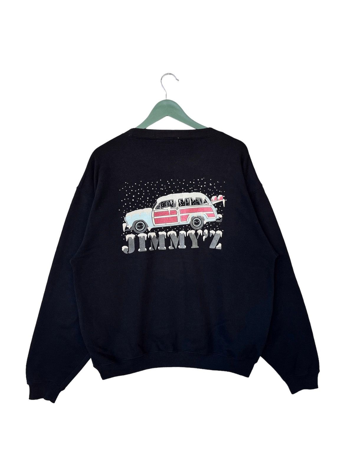 Vintage Vintage 90s Jimmy’z Sweatshirt Size US L / EU 52-54 / 3 - 2 Thumbnail
