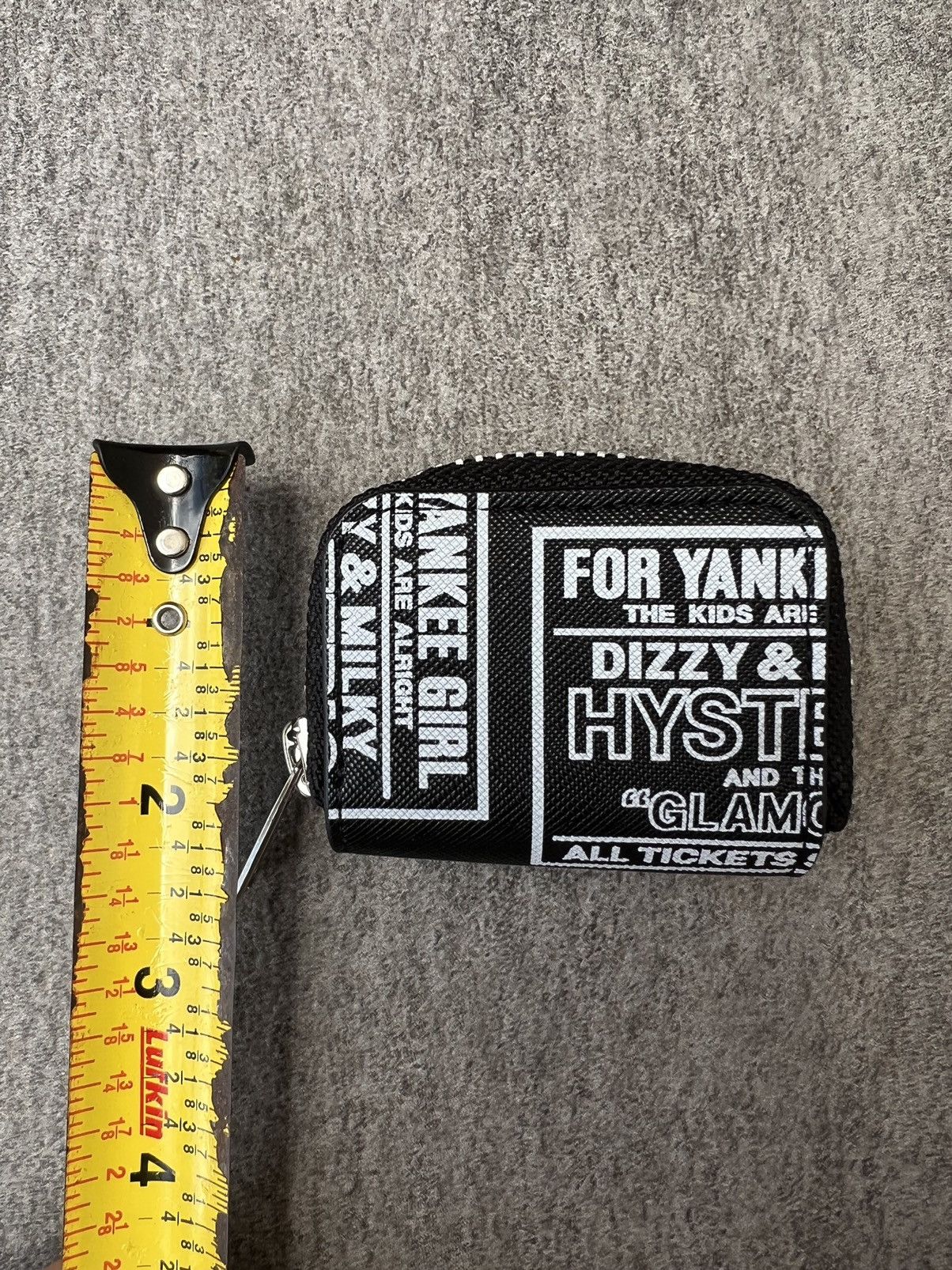 Hysteric Glamour HYSTERIC Airpod Case/Coin Bag/Belt Hang Size ONE SIZE - 8 Thumbnail