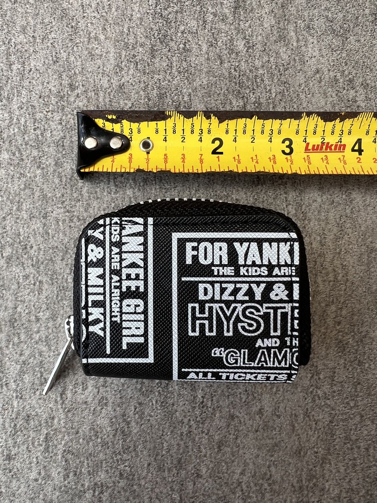 Hysteric Glamour HYSTERIC Airpod Case/Coin Bag/Belt Hang Size ONE SIZE - 9 Thumbnail