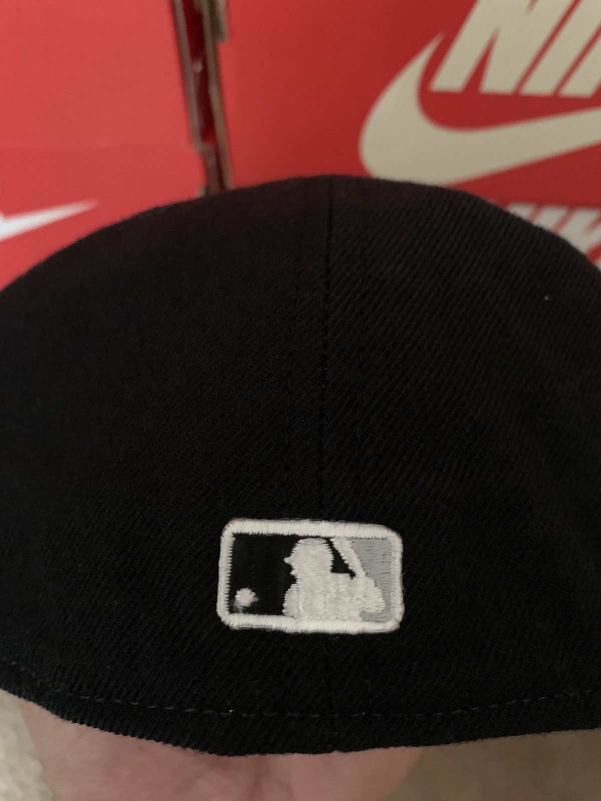 New Era Vintage New Era Chicago White Sox Fitted Hat 7 1/4 Size ONE SIZE - 2 Thumbnail