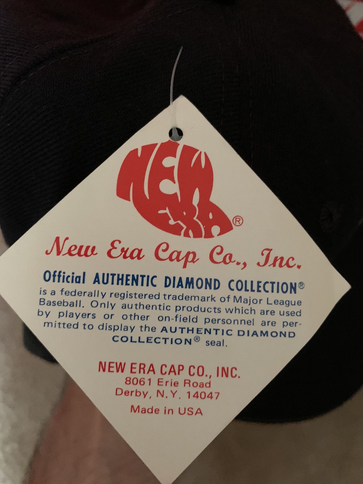 New Era Vintage New Era Chicago White Sox Fitted Hat 7 1/4 Size ONE SIZE - 8 Thumbnail