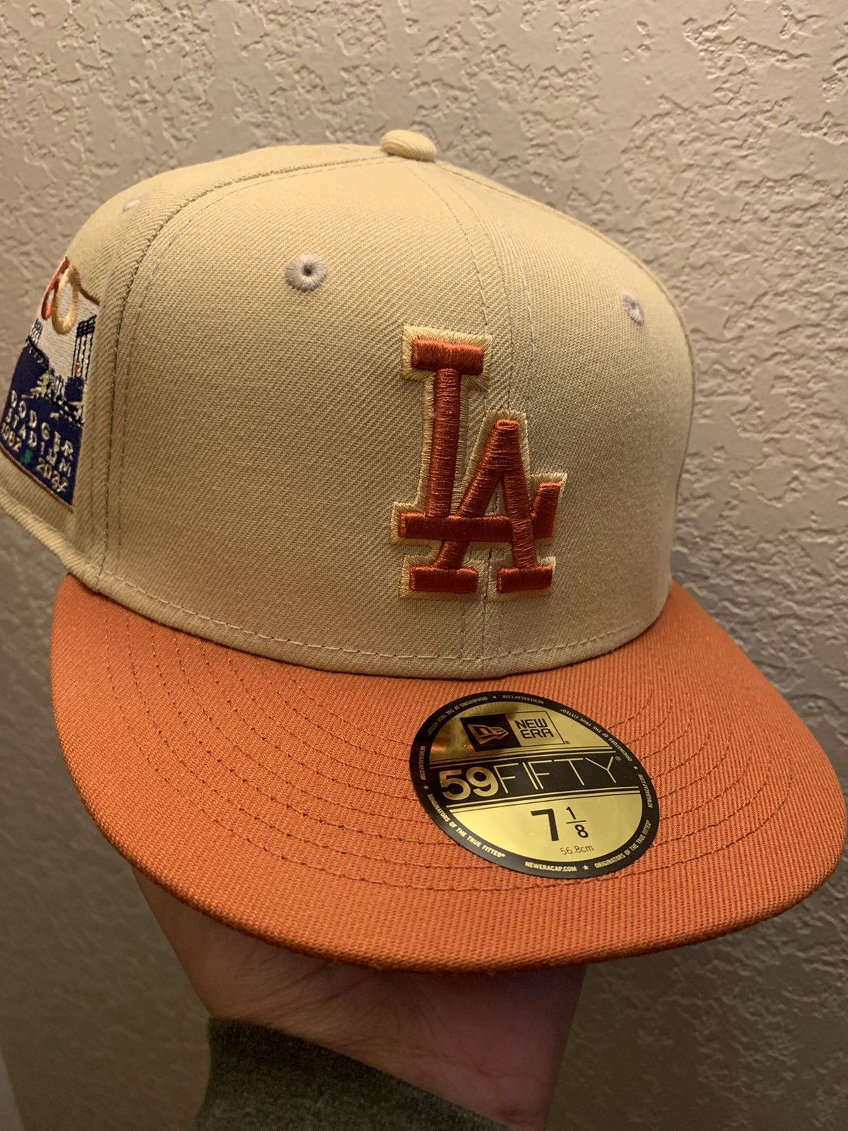 New Era Los Angeles Dodgers New Era Size 7 1/8 Size ONE SIZE - 1 Thumbnail