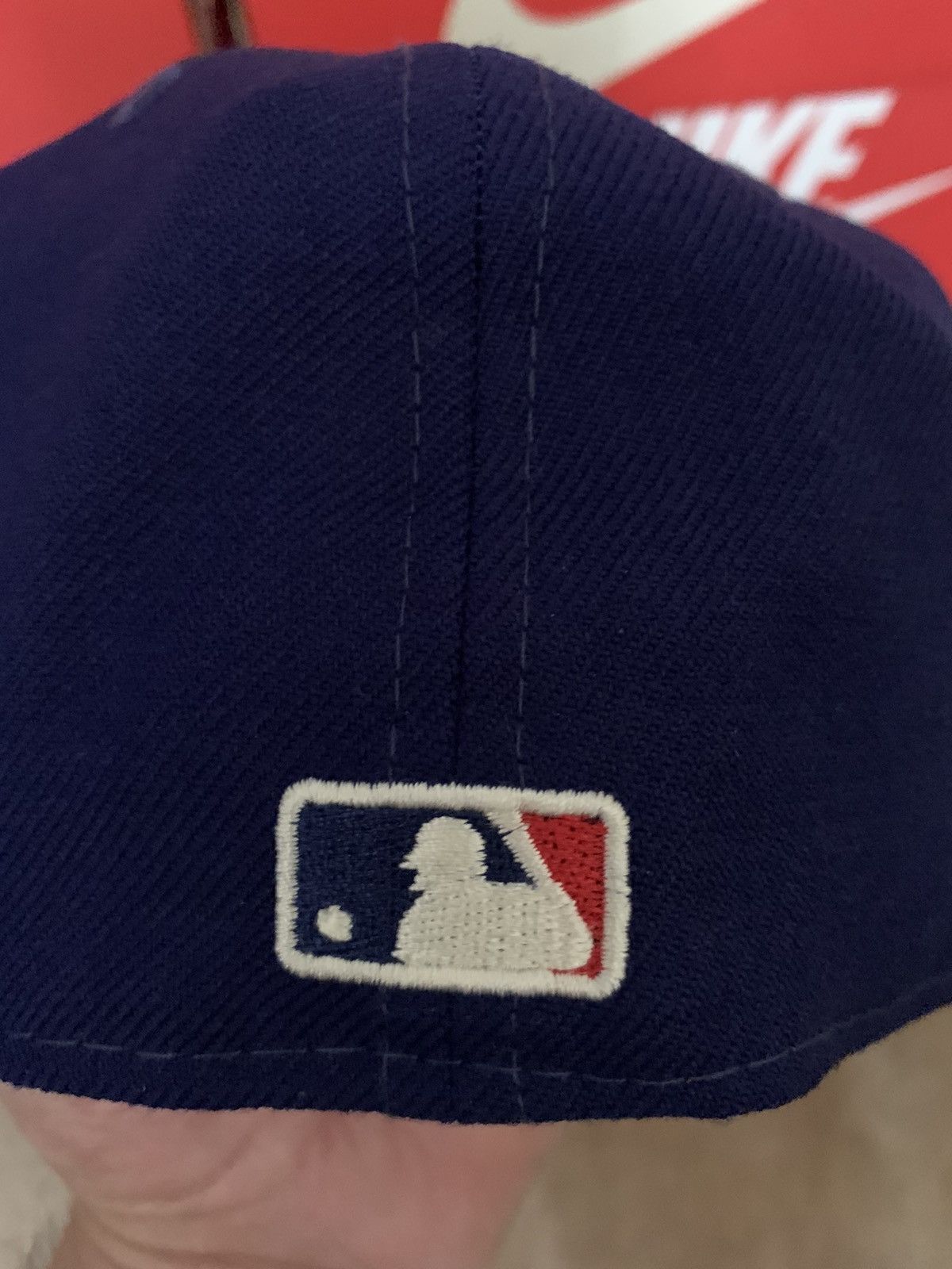 Fear of God × New Era New Era Fear of God World Series Patch Fitted Hat 7 1/8 Size ONE SIZE - 3 Thumbnail