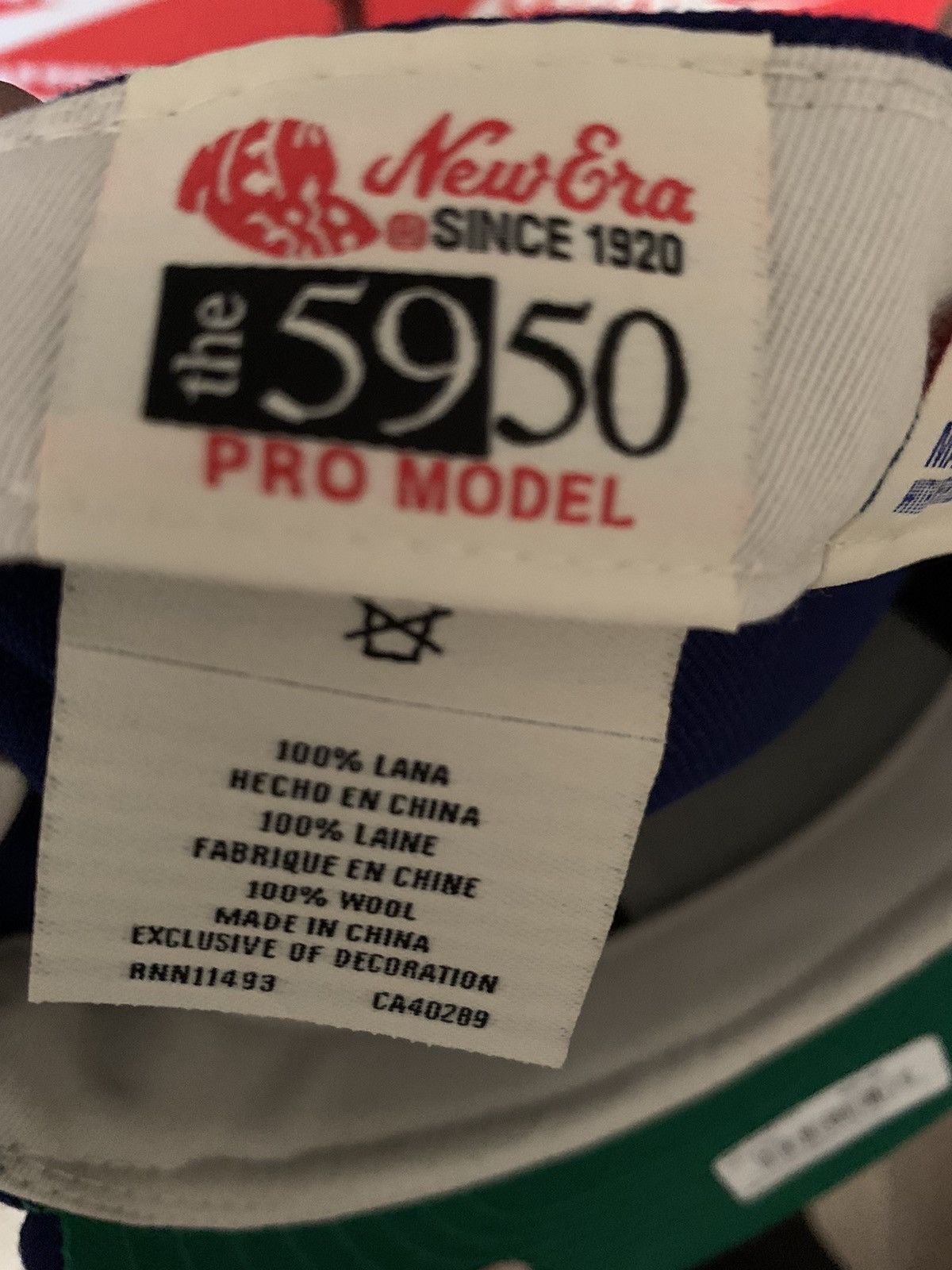 Fear of God × New Era New Era Fear of God World Series Patch Fitted Hat 7 1/8 Size ONE SIZE - 7 Thumbnail