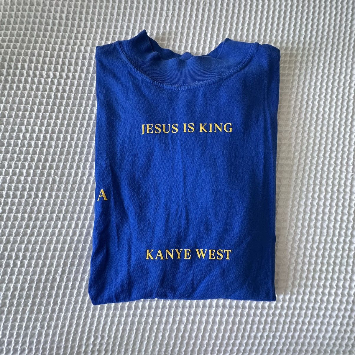 Kanye West Jesus Is King Kanye West Sunday Service Tee | Grailed