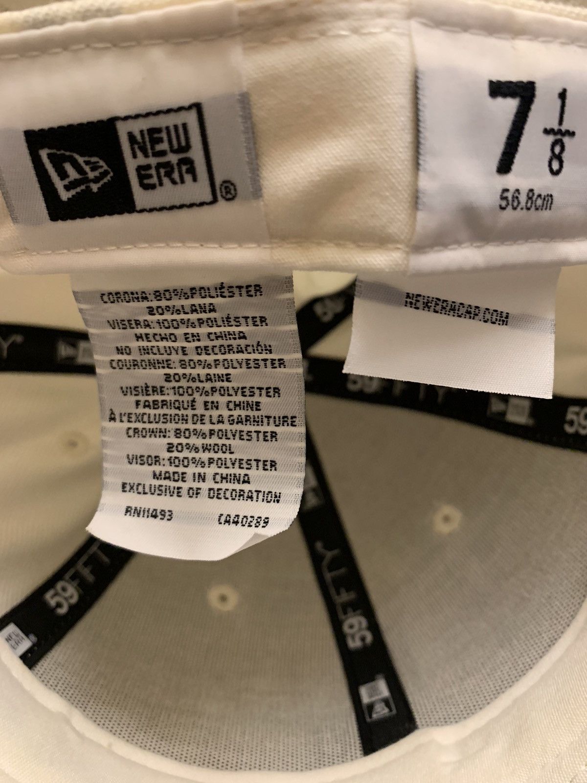 MLB × MyFitteds × New Era Los Angeles Dodgers 1988 World Series New Era Fitted 7 1/8 Size ONE SIZE - 6 Thumbnail