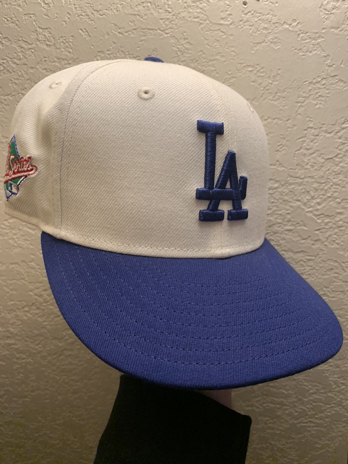 MLB × MyFitteds × New Era Los Angeles Dodgers 1988 World Series New Era Fitted 7 1/8 Size ONE SIZE - 1 Thumbnail