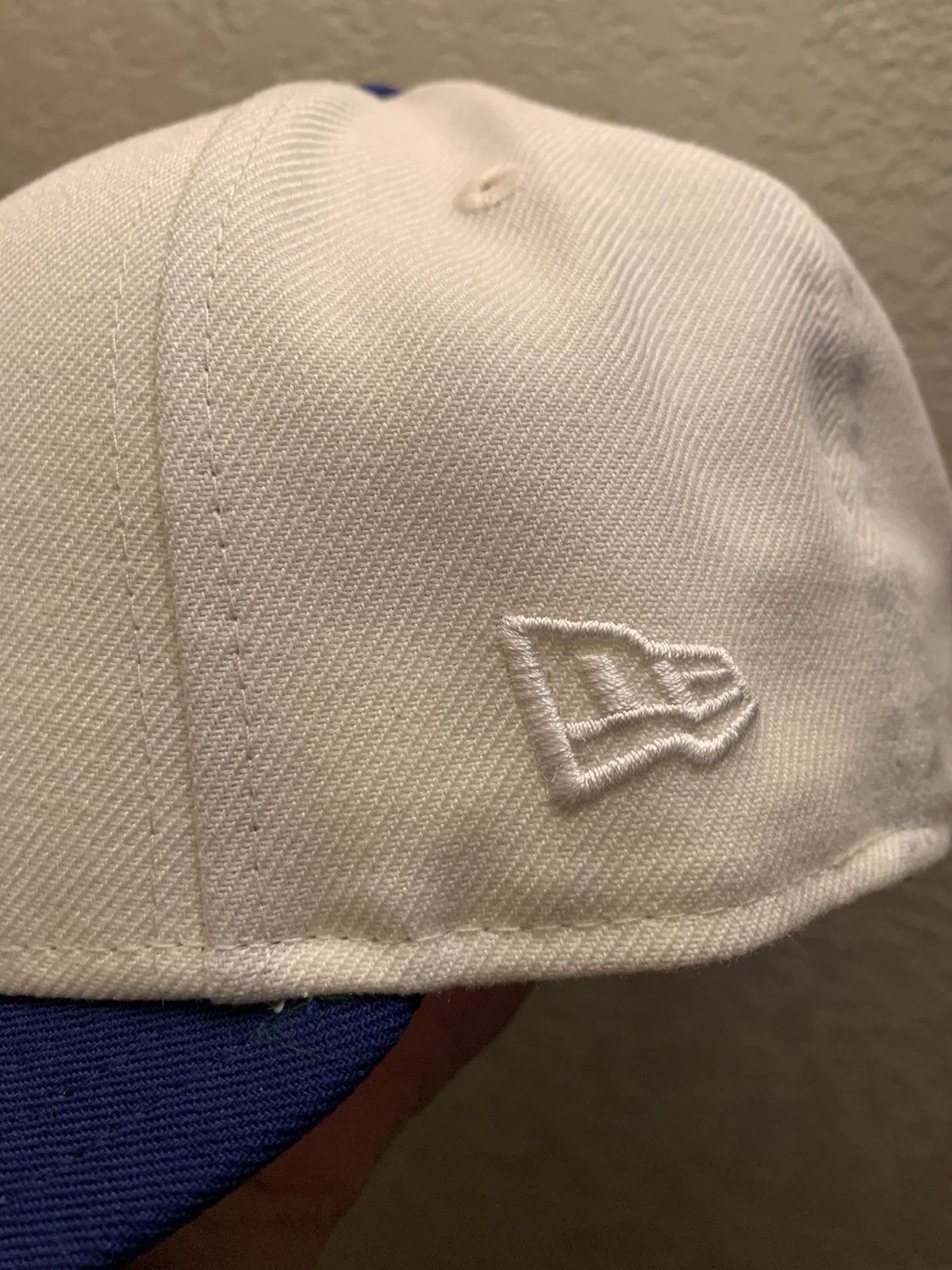 MLB × MyFitteds × New Era Los Angeles Dodgers 1988 World Series New Era Fitted 7 1/8 Size ONE SIZE - 3 Thumbnail