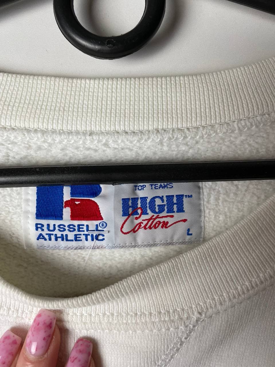 Russell Athletic Russell Athletic 90s vintage sweatshirt size L Size US L / EU 52-54 / 3 - 3 Thumbnail