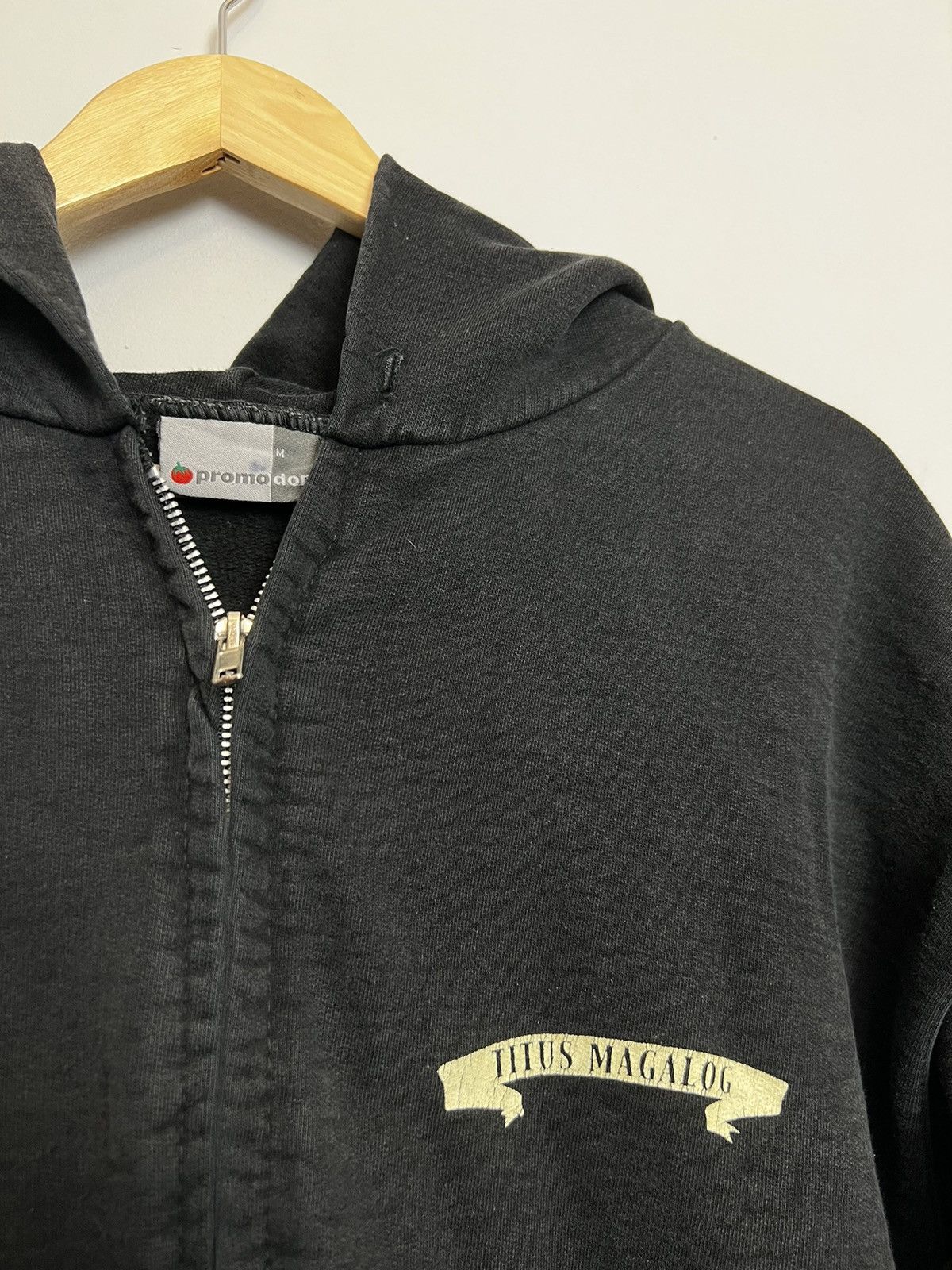 Powell Peralta Vintage 90s Titus Magalog Skateboard Devil Flames Hoodie Y2K Size US M / EU 48-50 / 2 - 5 Thumbnail