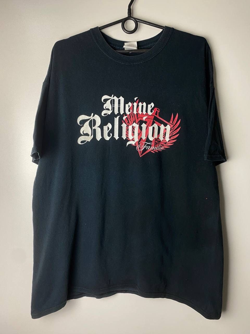 Vintage Meine Religion vintage t-shirt size XL Size US XL / EU 56 / 4 - 1 Thumbnail