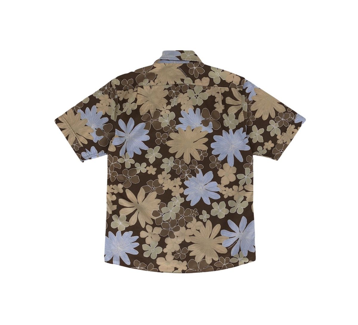 Burberry Burberry Hawaii Flora Short Sleeves Shirt Size US S / EU 44-46 / 1 - 10 Thumbnail