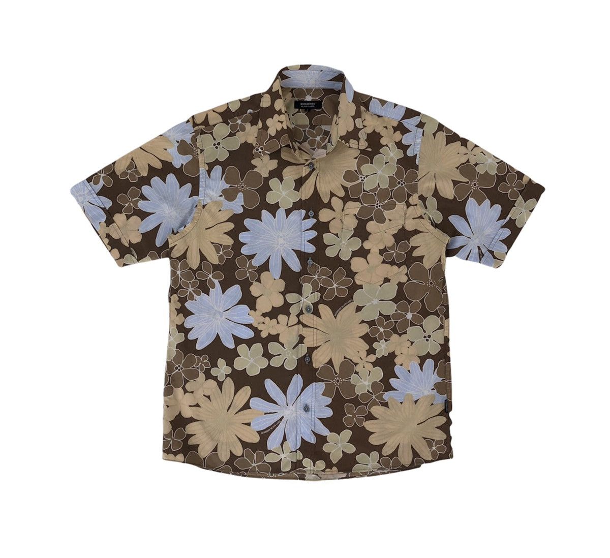 Burberry Burberry Hawaii Flora Short Sleeves Shirt Size US S / EU 44-46 / 1 - 5 Thumbnail
