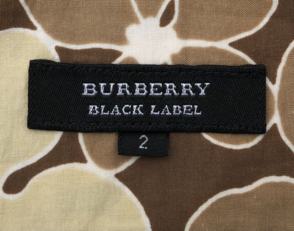 Burberry Burberry Hawaii Flora Short Sleeves Shirt Size US S / EU 44-46 / 1 - 12 Thumbnail