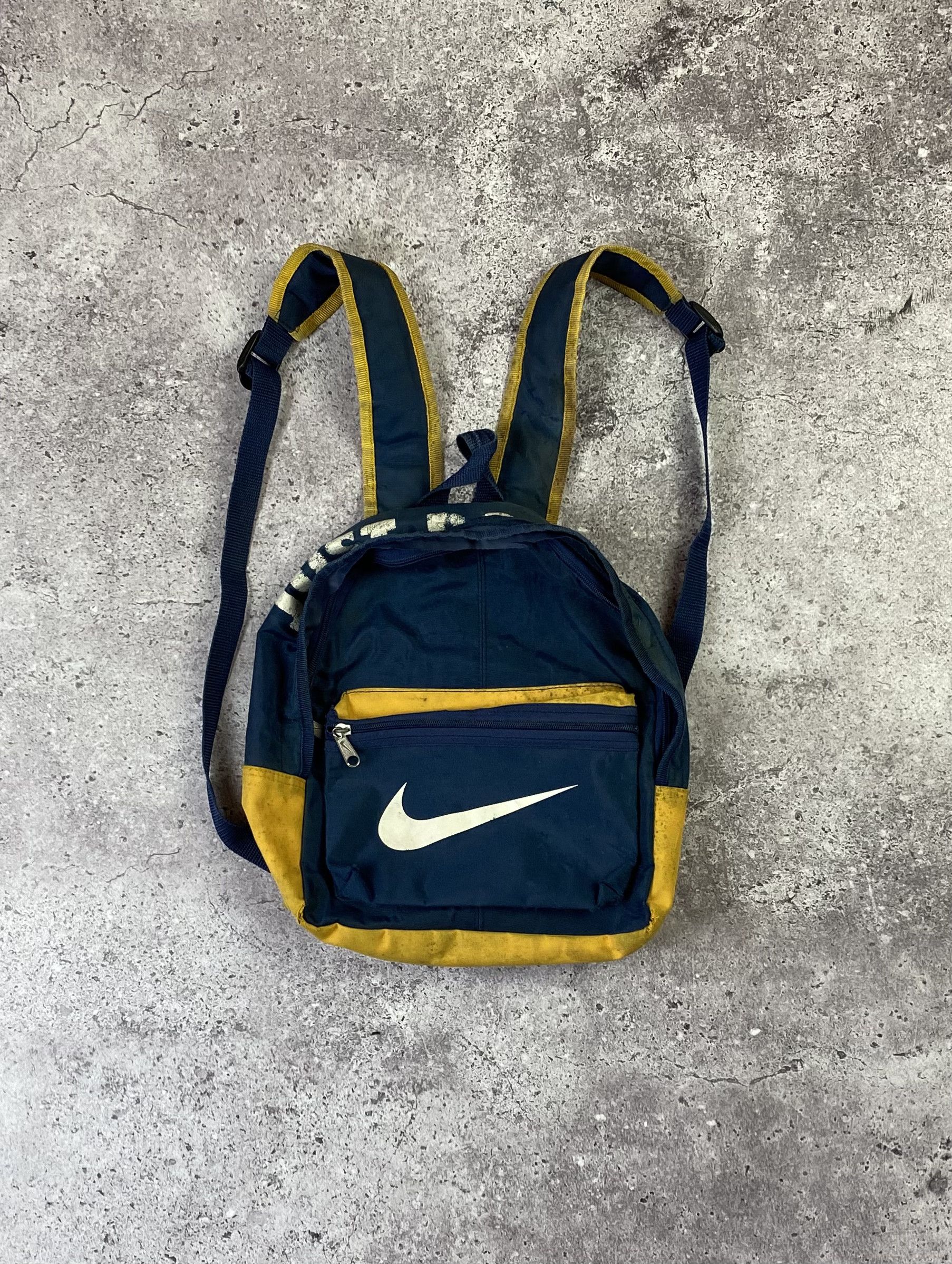 Vintage 90s Vintage Rare Nike Mini Backpack | Grailed