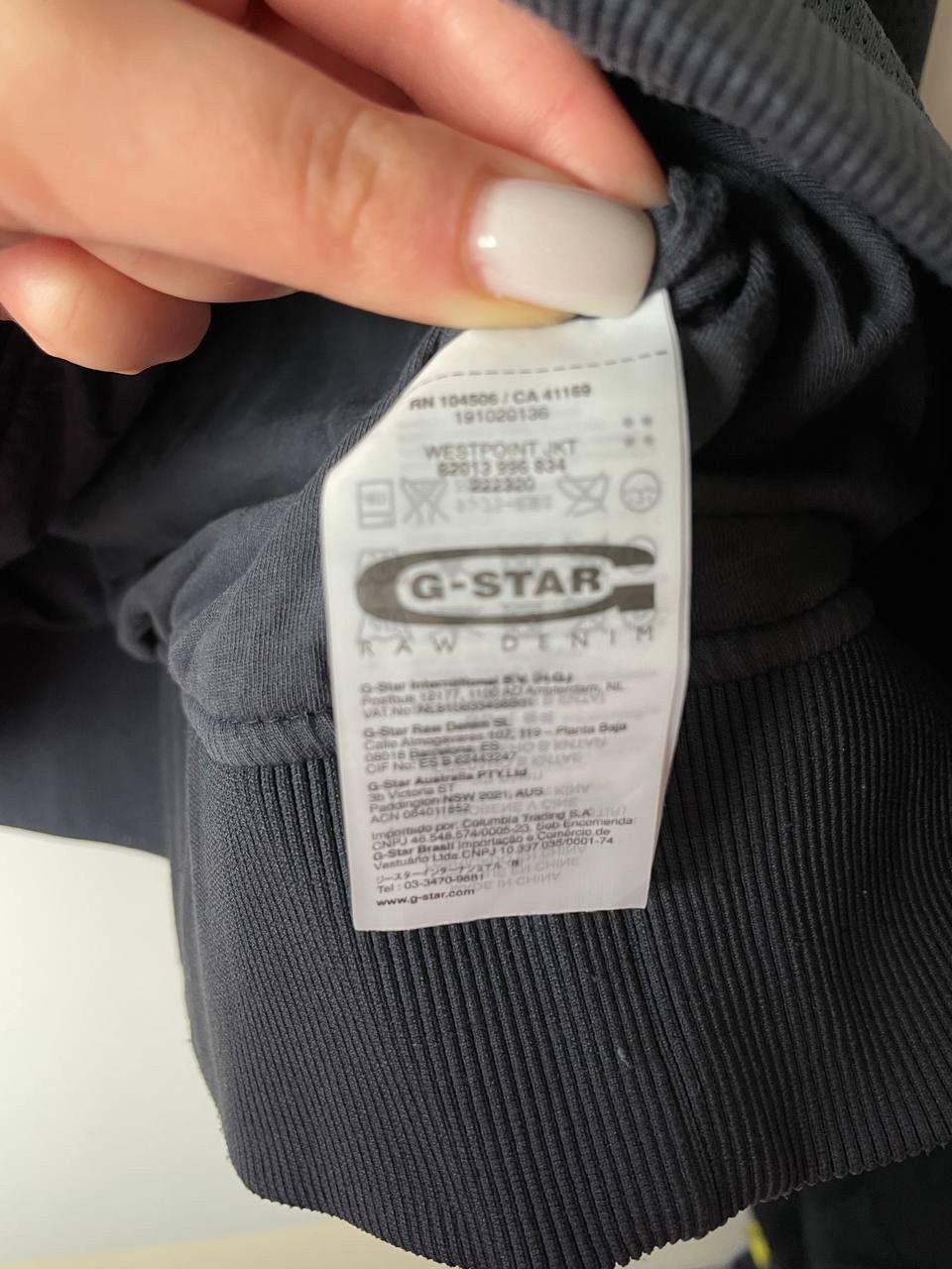 G-Star G Star Raw light jacket size L Size US L / EU 52-54 / 3 - 4 Thumbnail
