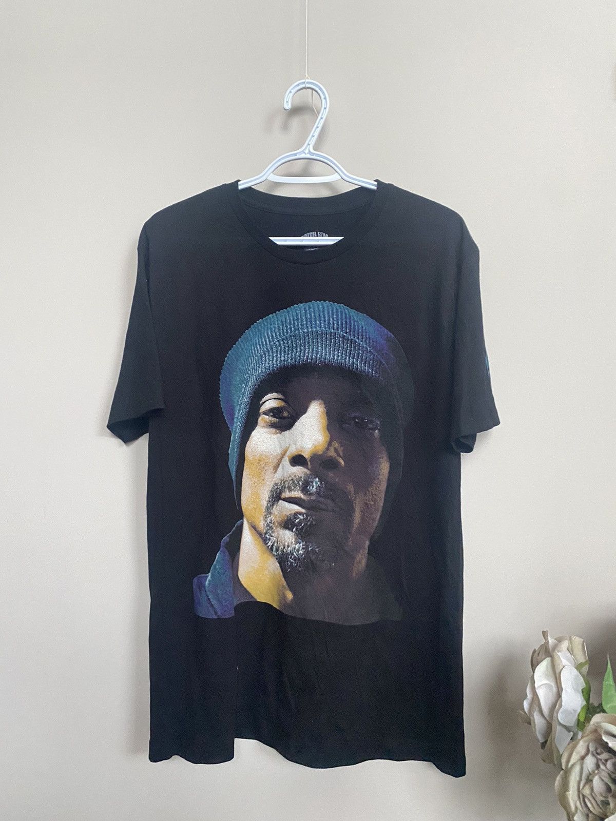 Snoop Dogg × Vintage ORIGINAL SNOOP DOGG BIG FACE DEATH ROW RECORDS SHIRT Size US XL / EU 56 / 4 - 1 Thumbnail
