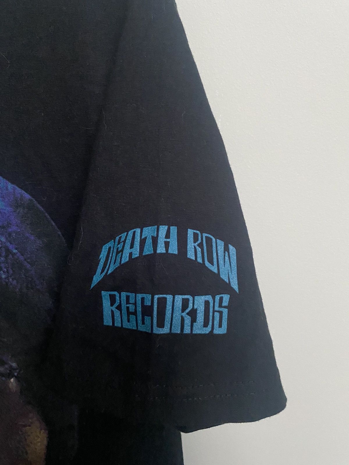 Snoop Dogg × Vintage ORIGINAL SNOOP DOGG BIG FACE DEATH ROW RECORDS SHIRT Size US XL / EU 56 / 4 - 2 Thumbnail