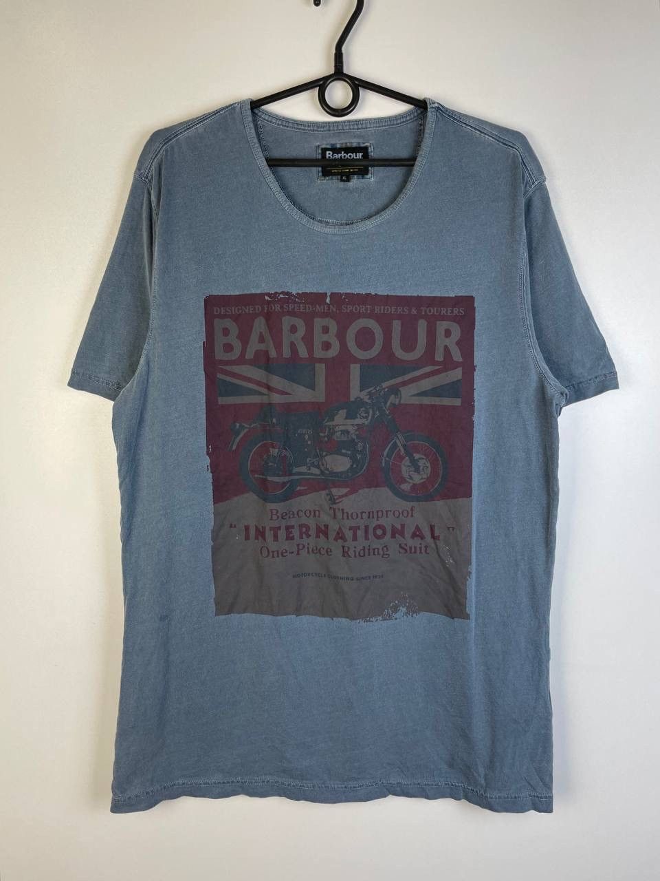 Barbour Barbour International vintage t-shirt size XL Size US XL / EU 56 / 4 - 1 Thumbnail