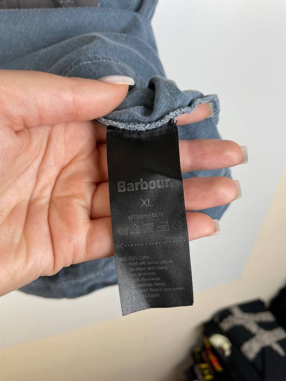Barbour Barbour International vintage t-shirt size XL Size US XL / EU 56 / 4 - 4 Thumbnail