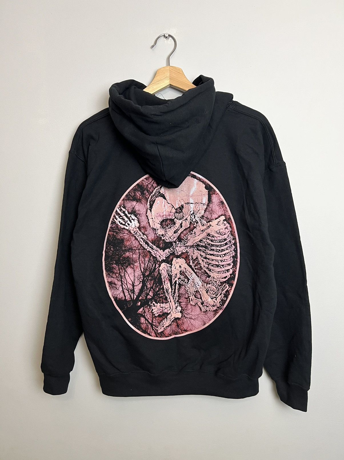 Band Tees Rare Vintage 00s Cannibal Corpse Metal Death Hoodie Y2K M Size US M / EU 48-50 / 2 - 2 Thumbnail