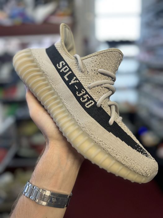 Adidas Adidas Yeezy Boost 350 v2 'Slate' Size 10 Brand New | Grailed