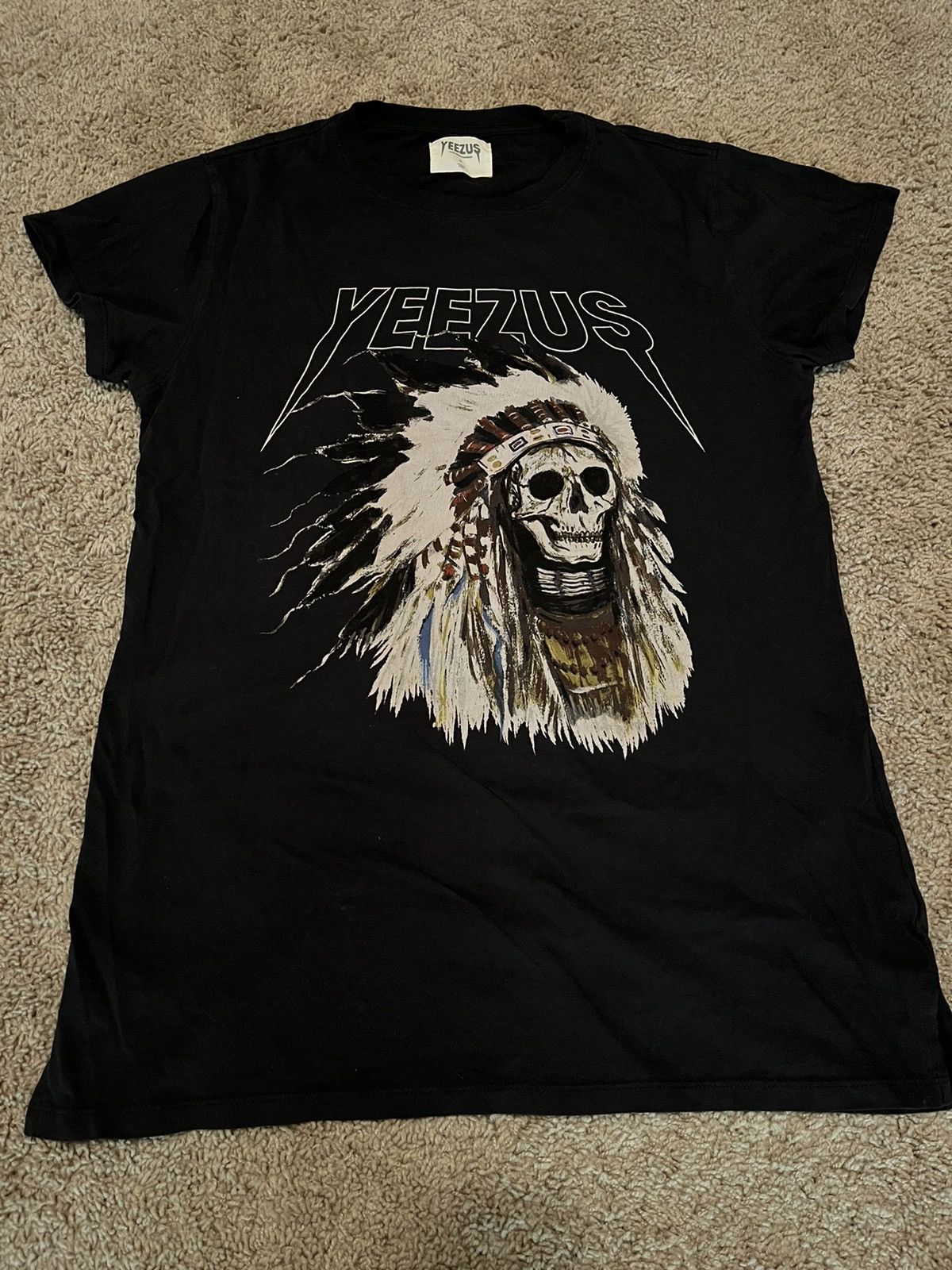 Kanye West Yeezus Tour T-shirt