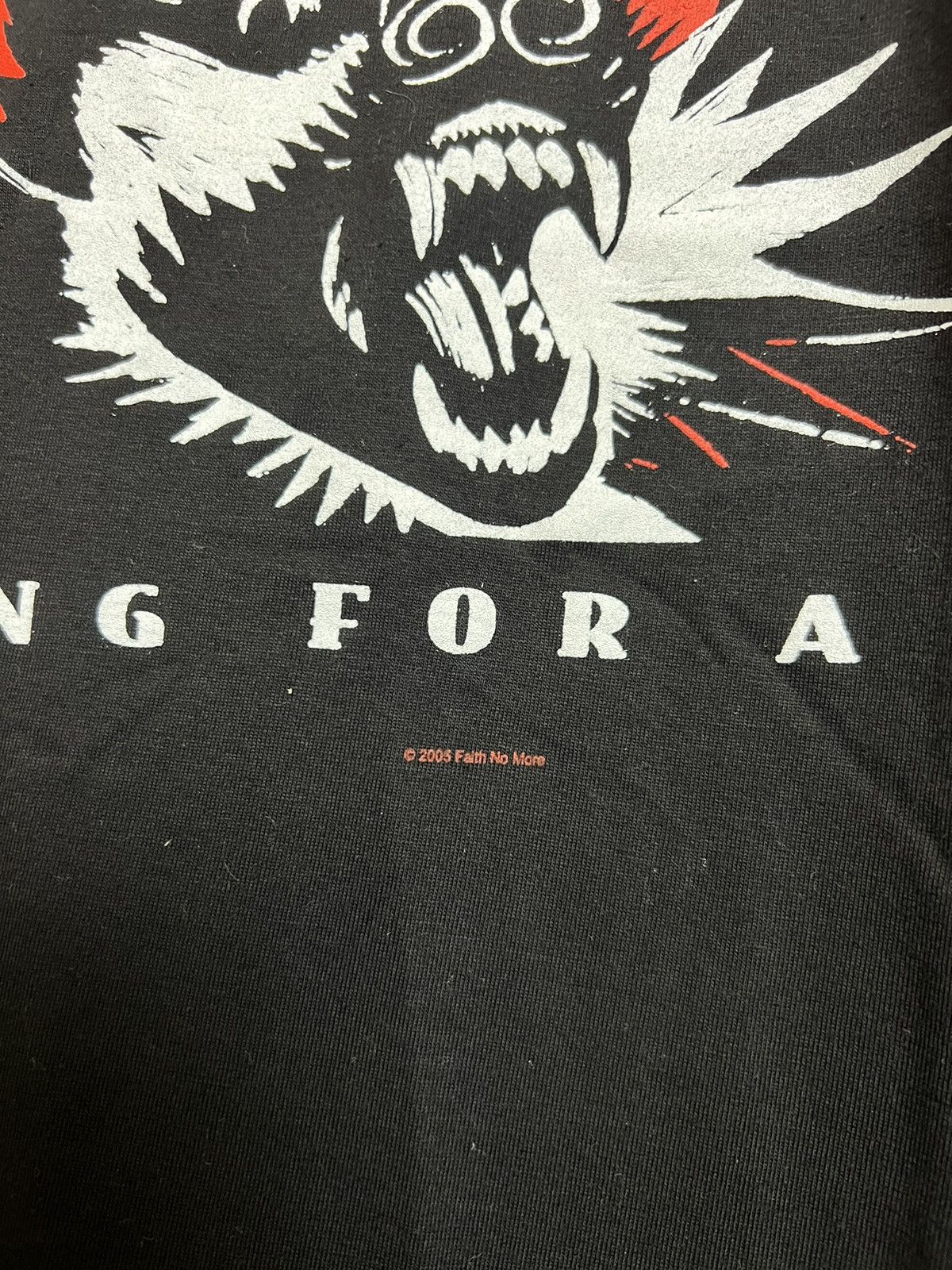 Band Tees Vintage 00s Faith No More King For a day Rock Band Rare Tee Size US XL / EU 56 / 4 - 4 Thumbnail