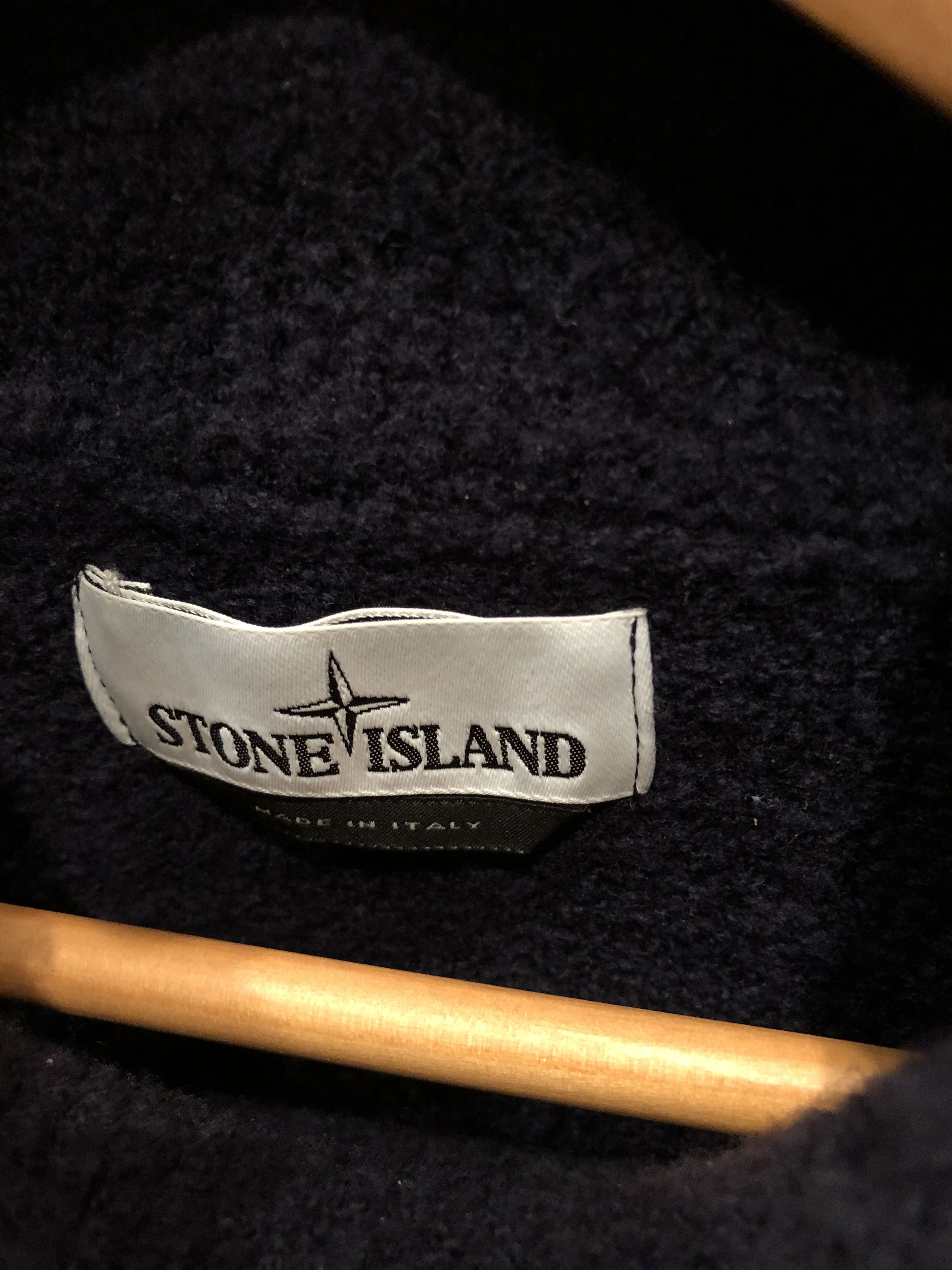 Stone Island Stone Island wool Boucle Sweater Size US L / EU 52-54 / 3 - 10 Thumbnail