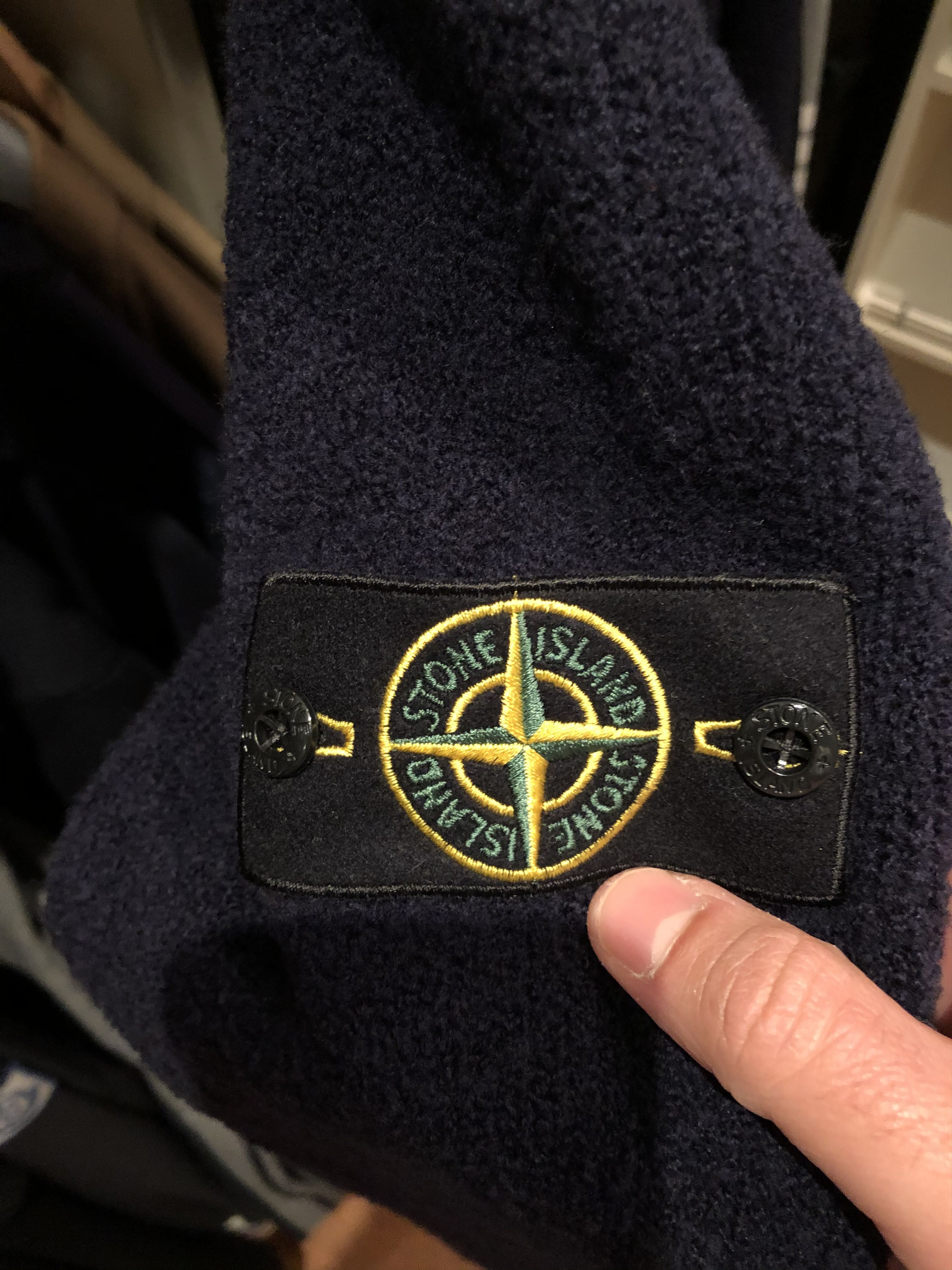 Stone Island Stone Island wool Boucle Sweater Size US L / EU 52-54 / 3 - 8 Thumbnail