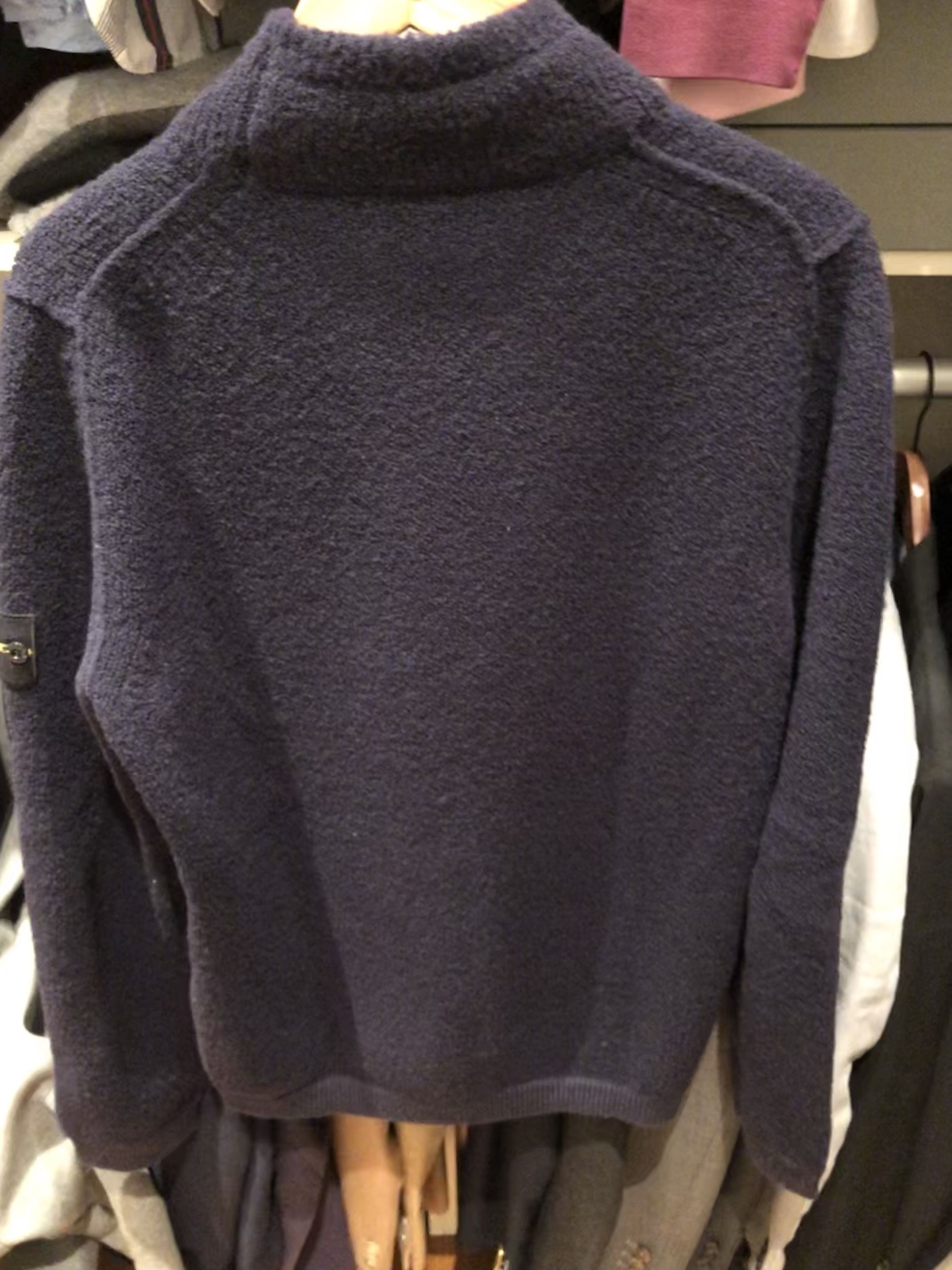 Stone Island Stone Island wool Boucle Sweater Size US L / EU 52-54 / 3 - 11 Thumbnail