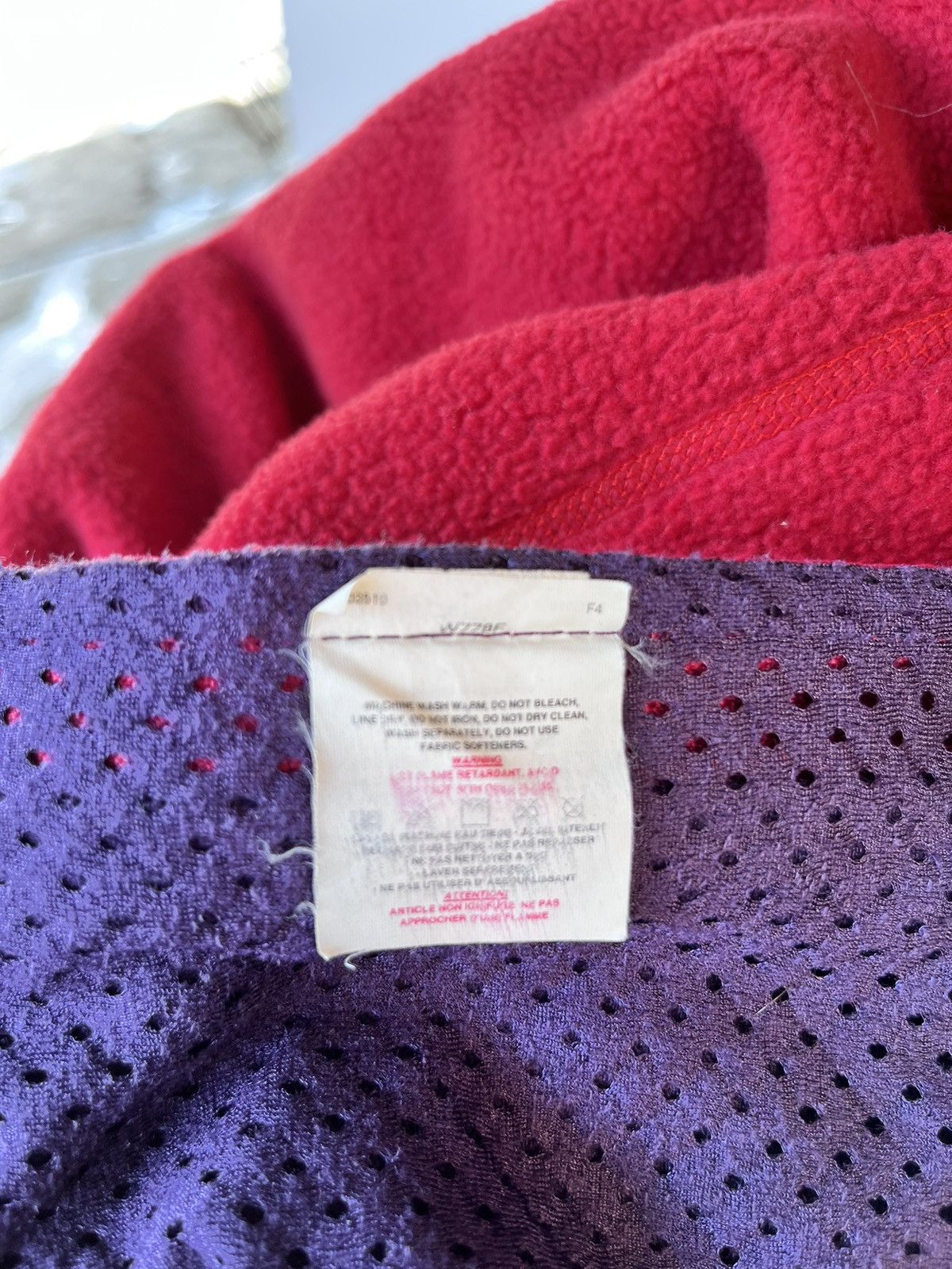 Patagonia Vintage Patagonia Full Zip Fleece Jacket Size US L / EU 52-54 / 3 - 9 Thumbnail