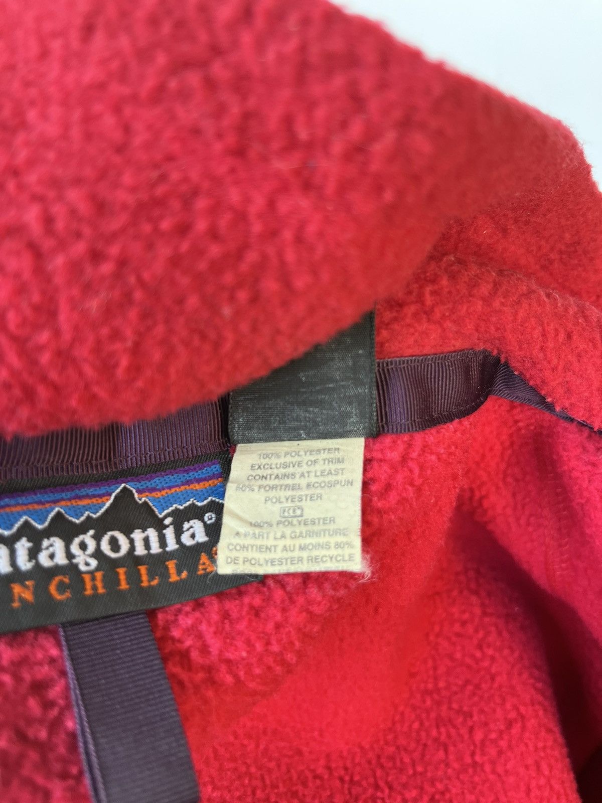 Patagonia Vintage Patagonia Full Zip Fleece Jacket Size US L / EU 52-54 / 3 - 8 Thumbnail