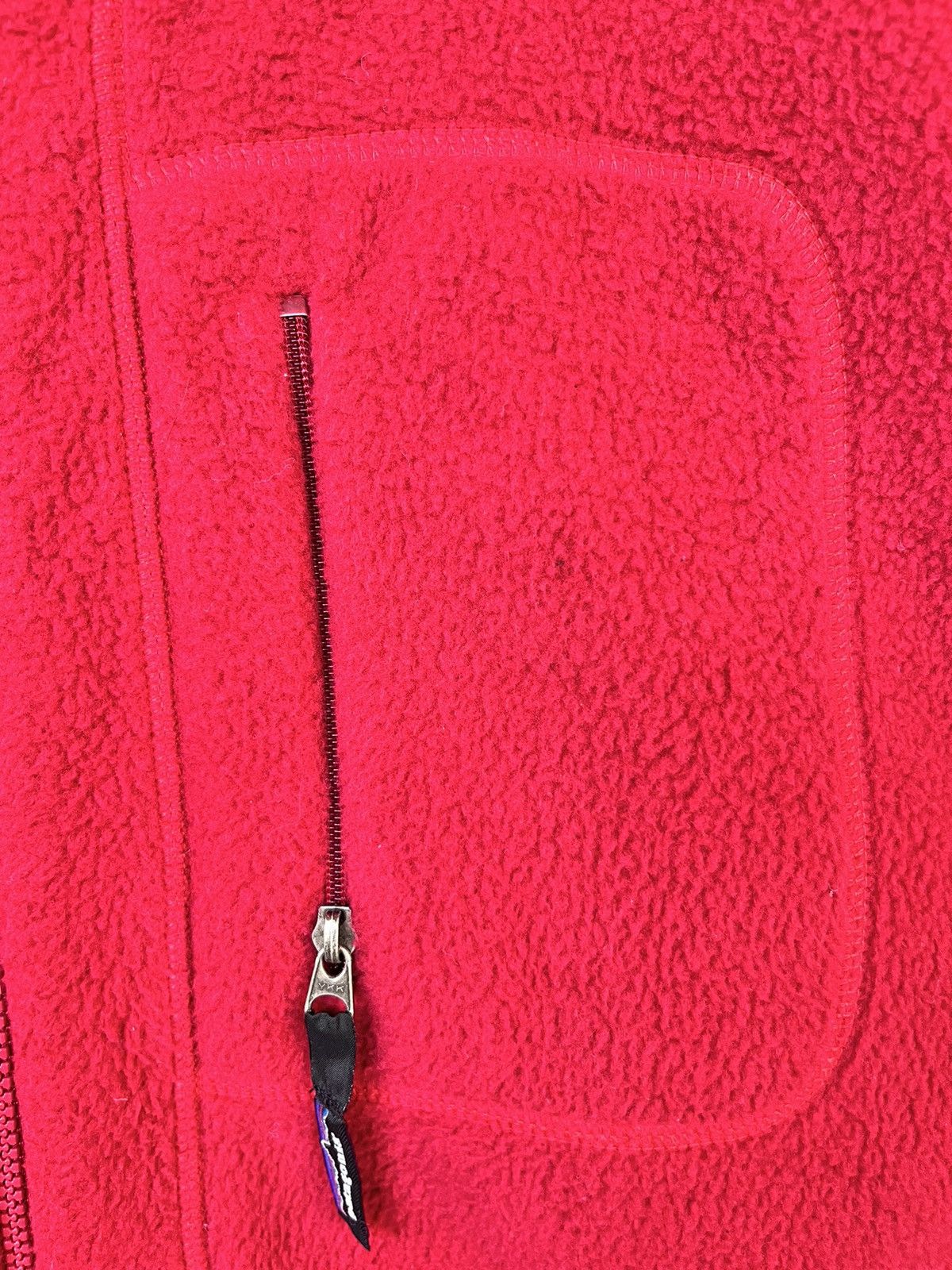 Patagonia Vintage Patagonia Full Zip Fleece Jacket Size US L / EU 52-54 / 3 - 5 Thumbnail