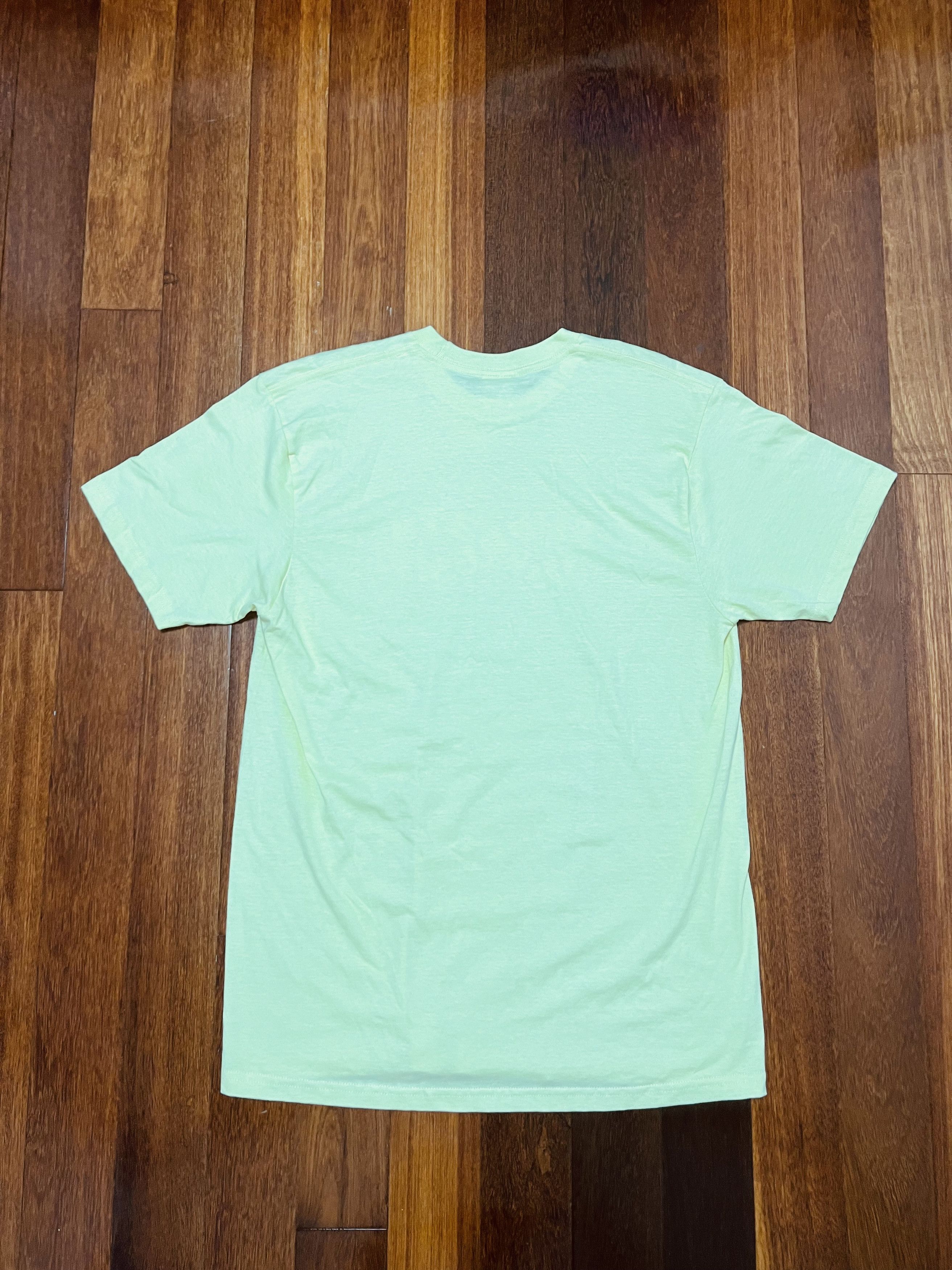 Supreme 💚 FW18 Supreme Pale Yellow Eternal Tee Large NEW Size US L / EU 52-54 / 3 - 3 Thumbnail