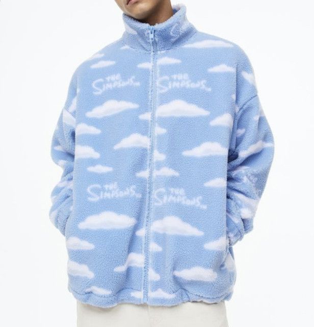 Hypebeast × Streetwear × The Simpsons H&m x The Simpsons Oversized Fit ...