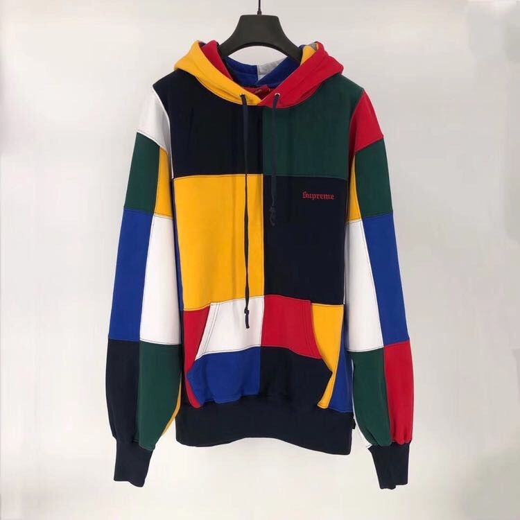 Supreme Patchwork Hoodie