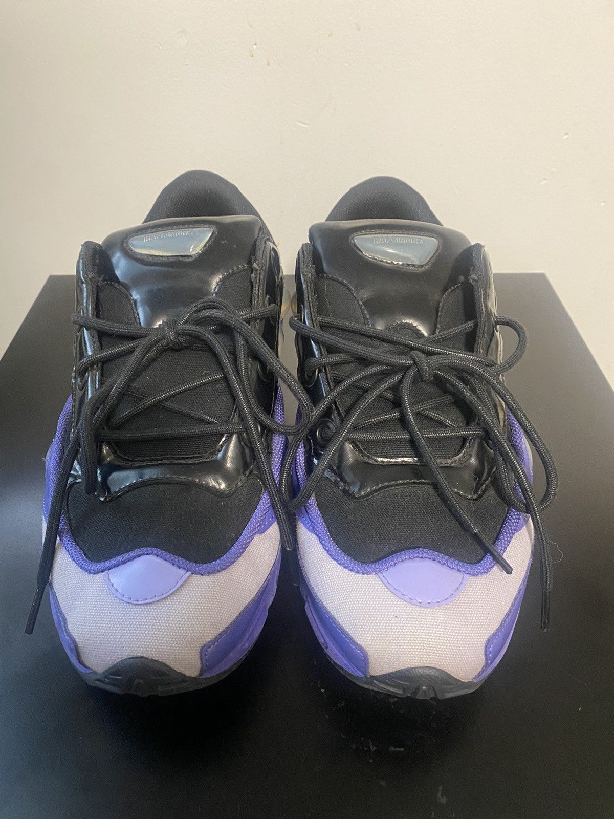 raf simons ozweego purple