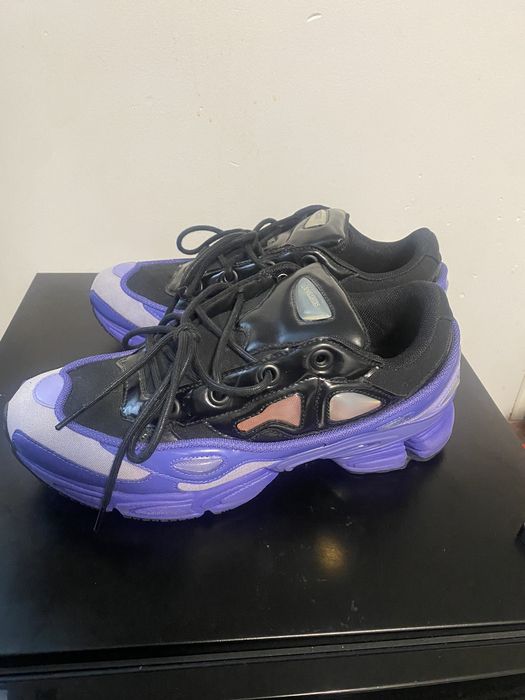 raf simons ozweego black and white