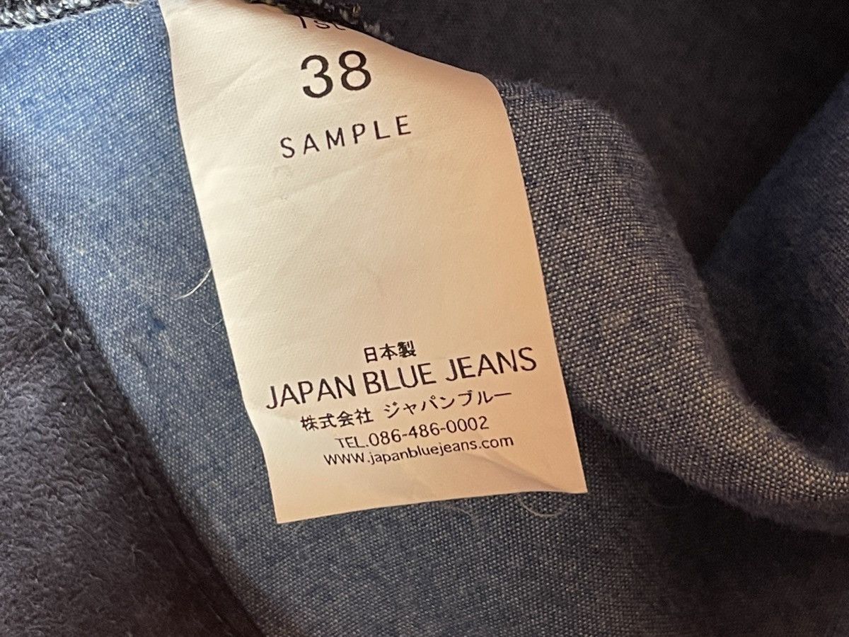 Pure Blue Japan 🔥 Japan Blue Jeans Trucker type ll Jacket Size US M / EU 48-50 / 2 - 6 Thumbnail